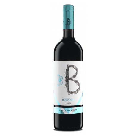 Señorio de Bocos "ROBLE". Red  wine 'Tempranillo'. Bottle of 75 cl.