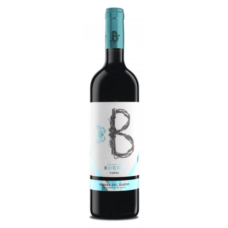 Señorio de Bocos "ROBLE". Rotwein 'Tempranillo'. Flasche 75 cl.