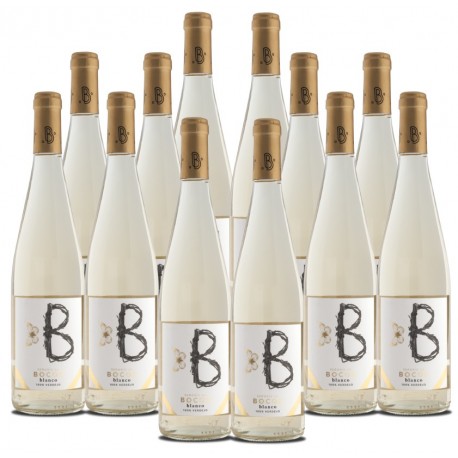 Pack Señorio de Bocos "VERDEJO". Vin blanc. 12 Bouteilles blanche 75 cl.