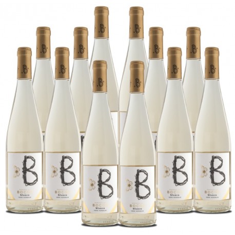 Pack Señorio de Bocos "VERDEJO". Vino bianco. 12 Bottiglie bianca da 75 cl.