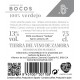 Pack Señorio de Bocos "VERDEJO". Vin blanc. 12 Bouteilles blanche 75 cl.