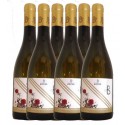 Pack Escudero de Bocos "VERDEJO BARRICA". Weißwein. 6 Flaschen 75cl.