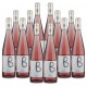 Pack Señorio de Bocos "ROSADO". Roséwein "Tempranillo". 12 Flaschen 75cl.