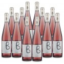 Pack Señorio de Bocos "ROSADO". Rosé wine 'Tempranillo'. 12 Bottles of 75cl.