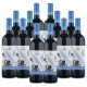 Pack Escudero de Bocos "ROBLE". Rouge 'Tempranillo'. 12 Bouteilles de 75 cl.