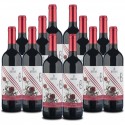 Pack Escudero de Bocos "CRIANZA". Red wine 'Tempranillo'. 12 Bottles of 75 cl.