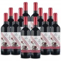 Pack Escudero de Bocos "CRIANZA". Rotwein 'Tempranillo'. 12 Flaschen 75 cl.