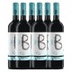 Pack Señorio de Bocos "ROBLE". Rouge 'Tempranillo'. 6 Bouteilles de 75 cl.