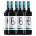 Pack Señorio de Bocos "ROBLE". Rotwein 'Tempranillo'. 6 Flasche 75 cl.