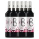 Pack Señorio de Bocos "CRIANZA". Rotwein 'Tempranillo'. 6 Flasche 75 cl.