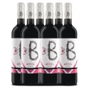 Pack Señorio de Bocos "CRIANZA". Red wine 'Tempranillo'. 6 Bottles of 75 cl.
