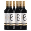 Pack Señorio de Bocos "RESERVA". Red wine 'Tempranillo'. 6 Bottles of 75 cl.