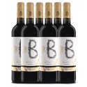 Pack Señorio de Bocos "RESERVA". Rouge 'Tempranillo'. 6 Bouteilles de 75 cl.