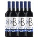 Pack "AUTOR DE BOCOS". Rotwein 'Tempranillo'. 6 Flaschen 75 cl.