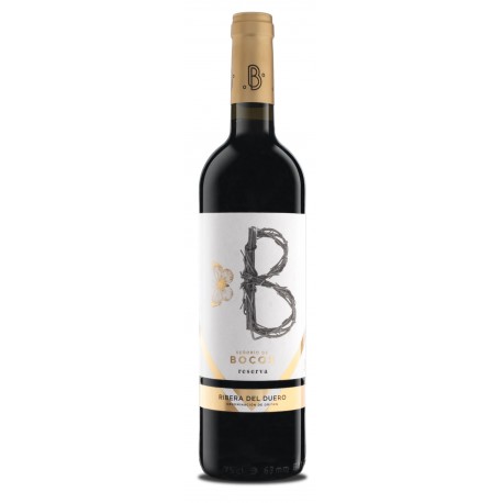 Señorio de Bocos "RESERVA". Red wine 'Tempranillo'. Bottle of 75 cl.