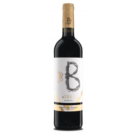 Señorio de Bocos "RESERVA". Vino rosso 'Tempranillo'. Bottiglia da 75 cl.