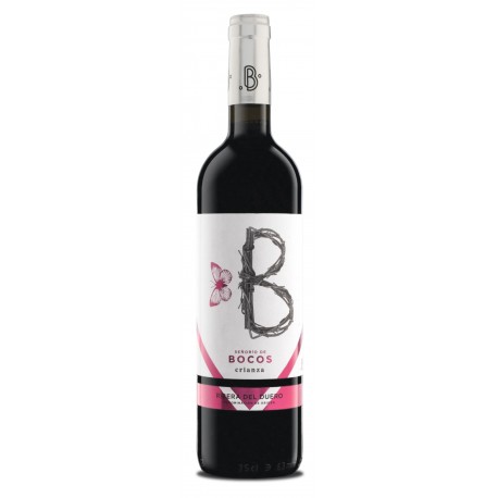 Señorio de Bocos "CRIANZA". Red wine 'Tempranillo'. Bottle of 75 cl.