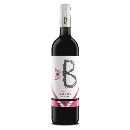 Señorio de Bocos "CRIANZA". Rotwein 'Tempranillo'. Flasche 75 cl.