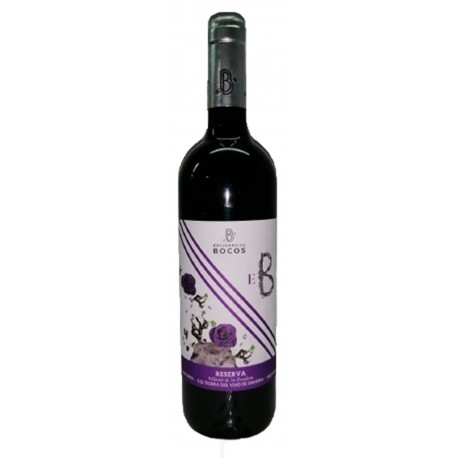 Escudero de Bocos "RESERVA". Red wine 'Tempranillo'. Bottle of 75 cl.