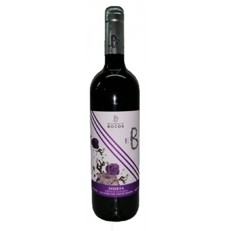 Escudero de Bocos "RESERVA". Rotwein 'Tempranillo'. Flasche 75 cl.